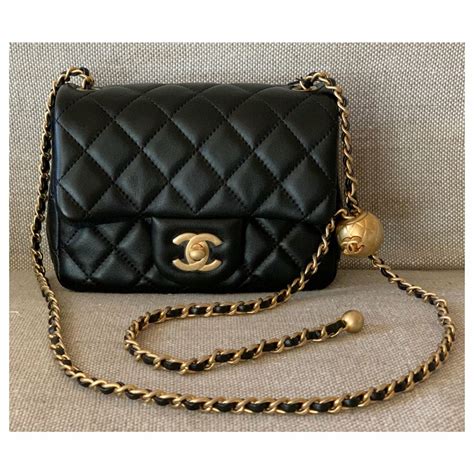 chanel mini purse bag|Chanel mini price.